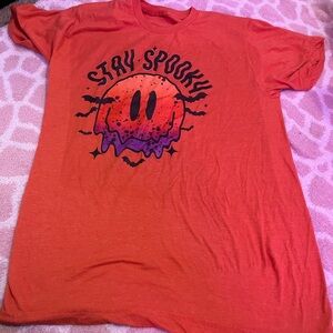 Stay Spooky Orange T-Shirt